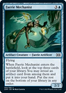 Faerie Mechanist (foil)