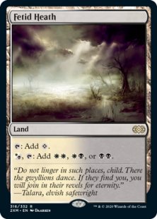 Fetid Heath (foil)