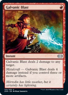 Galvanic Blast (foil)