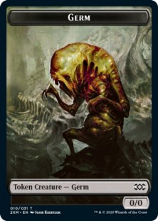 Germ token (foil) (0/0)