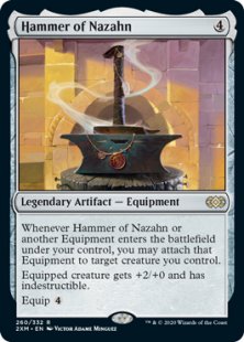 Hammer of Nazahn (foil)