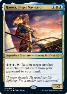 Hanna, Ship's Navigator (foil)