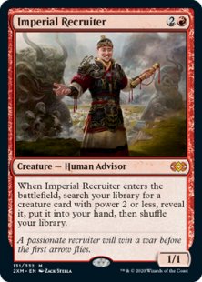 Imperial Recruiter (foil)