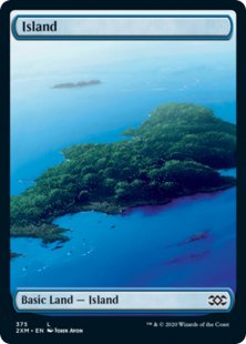 Island (1) (full art)