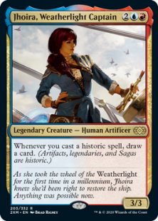 Jhoira, Weatherlight Captain (foil)