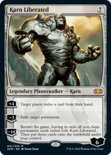 Karn Liberated (foil)