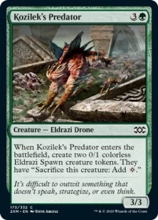 Kozilek's Predator (foil)