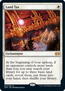 Land Tax (foil)