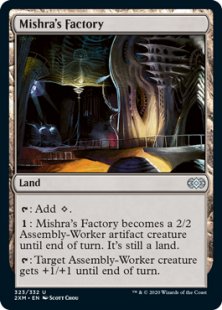 Mishra's Factory (foil)