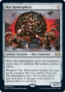 Myr Battlesphere (foil)