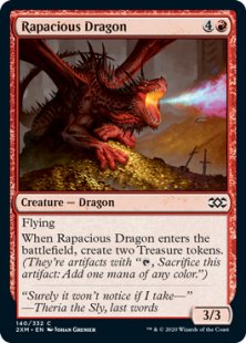 Rapacious Dragon (foil)