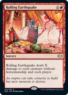 Rolling Earthquake (foil)