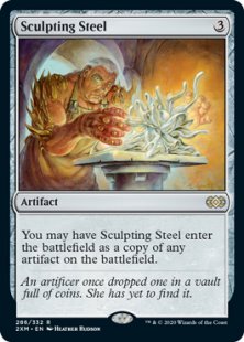 Sculpting Steel (foil)