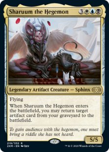 Sharuum the Hegemon (foil)