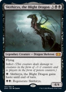 Skithiryx, the Blight Dragon (foil)