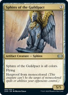 Sphinx of the Guildpact (foil)