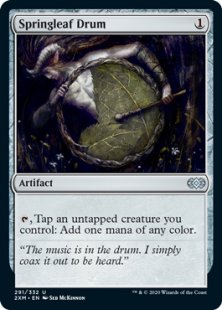 Springleaf Drum (foil)