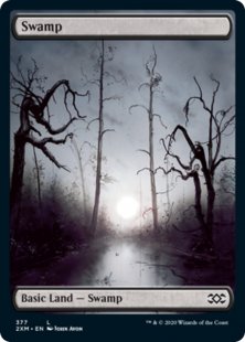 Swamp (#377) (full art)