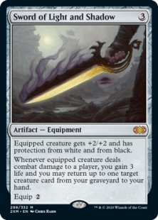 Sword of Light and Shadow (foil)