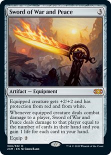 Sword of War and Peace (foil)