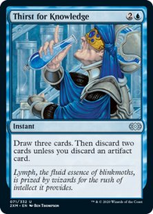 Thirst for Knowledge (foil)