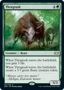 Thragtusk (foil)