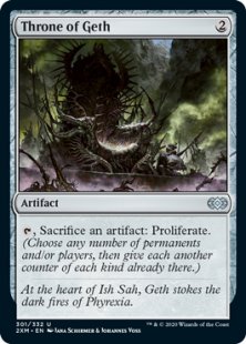 Throne of Geth (foil)