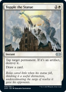 Topple the Statue (foil)