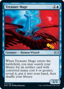 Treasure Mage (foil)