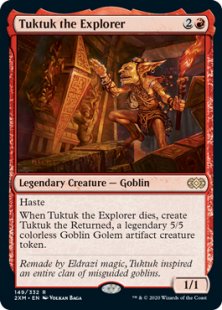 Tuktuk the Explorer (foil)