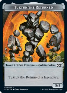 Tuktuk the Returned token (5/5)