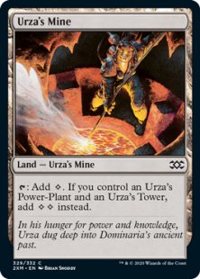 Urza's Mine (foil)