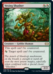 Vexing Shusher (foil)