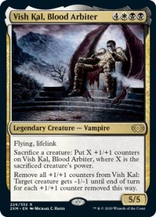 Vish Kal, Blood Arbiter