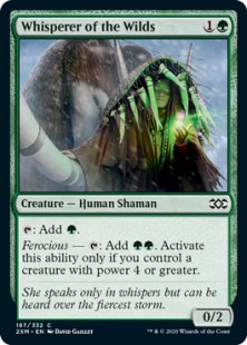 Whisperer of the Wilds (foil)