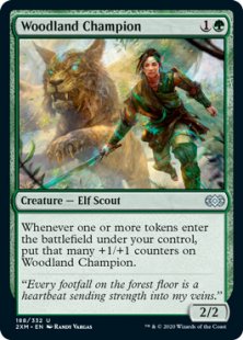 Woodland Champion (foil)