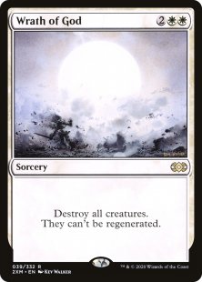 Wrath of God (foil)