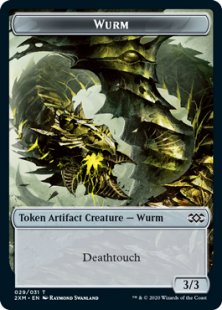 Wurm token (1) (foil) (3/3)