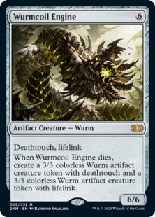 Wurmcoil Engine (foil)