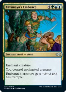 Yavimaya's Embrace (foil)