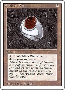 Aladdin's Ring
