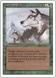 Aspect of Wolf