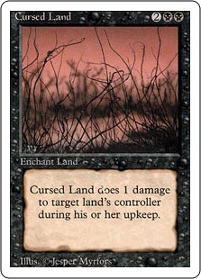 Cursed Land