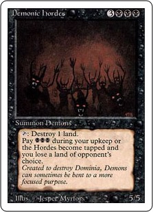 Demonic Hordes (VG)