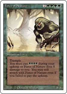 Force of Nature - 9th Edition | Bazaar of Magic