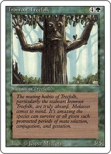 Ironroot Treefolk