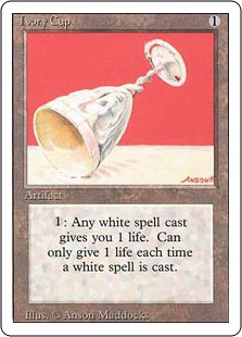 Ivory Cup