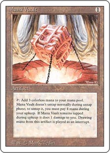 Mana Vault (EX)