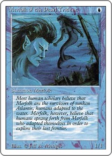 Merfolk of the Pearl Trident