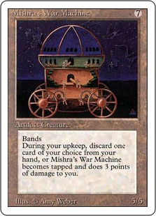 Mishra's War Machine